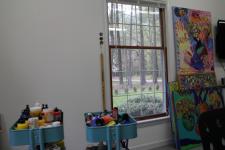 View out of my Studio Windows by Christina Jarmolinski