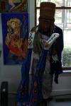 View out of my Studio Windows by Christina Jarmolinski