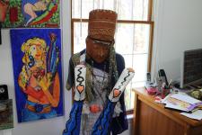 View out of my Studio Windows by Christina Jarmolinski