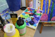Photo Sketches of my Studio