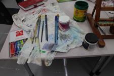 Photo Sketches of my Studio
