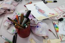 Photo Sketches of my Studio
