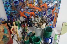 Photo Sketches of my Studio