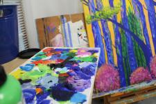 Photo Sketches of my Studio