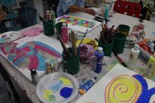 Summer Workshop for Kids in my Studio 