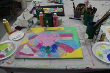 Summer Workshop for Kids in my Studio  