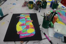 Summer Workshop for Kids in my Studio 