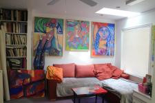  My Studio before Opening