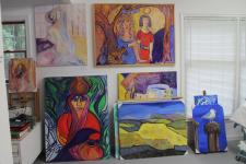  My Studio before Opening