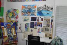  My Studio before Opening