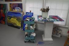  My Studio before Opening