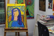 Picasso's Femme by Christina Jarmolinsk
