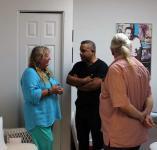 Art Night with Marcus Jansen and Rob de Koter in Ft. Myers, Fl.