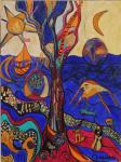 Klimt marries Dali by Christina Jarmolinski