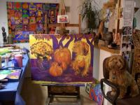 Lakshmi and Pumpkins