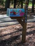 Mailbox at new Home/Studio by Christina Jarmolinski
