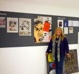 Guenther Sachs and Bridgette Bardot in Villa Stuck