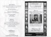 Prime Minister  Dr. Lobsang Sangay in Salisbury, MD.