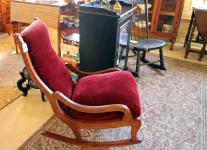 rocking chair by Christina Jarmolinski