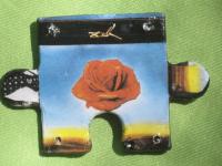 Dali's The Rose -pendant by Christina Jarmolinski