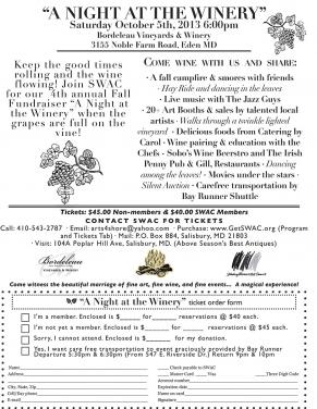 " A Night at the Winery."