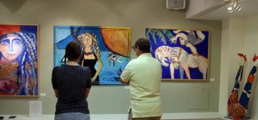 Out of the Box -Art Show at AI&G in Salisbury -May-June 2014