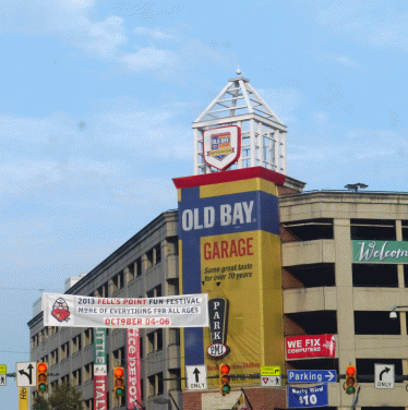 Old Bay in Baltimore