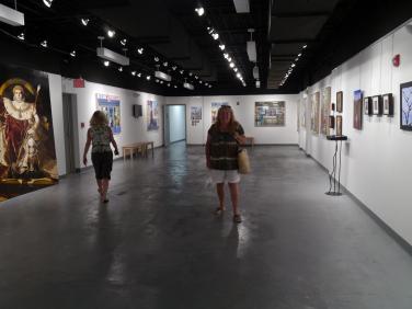 CAN Gallery in DC-2 Mixed Media by Christina Jarmolinski