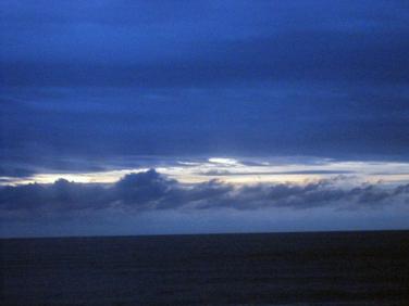 Dawn at Ocean City, Maryland by Christina Jarmolinski