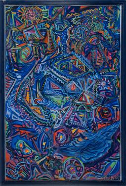 Fantasy of Unity I by Christina Jarmolinski