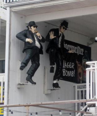 Art on the Board Walk in Ocean City, Maryland