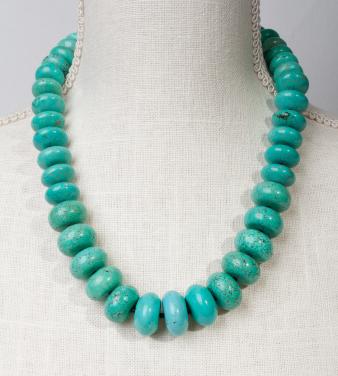 Turquoise is for Lovers - Chocker by Christina Jarmolinski