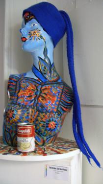 Lady Gaga by Christina Jarmolinski