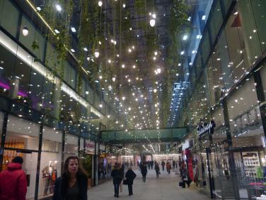 The 5 Arcades in Munich photo by Christina Jarmolinski