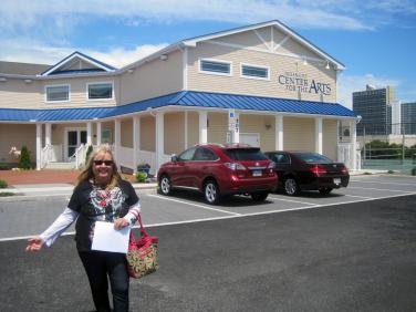 Ocean City Art League, MD.  Christina Jarmolinski-photos by Rob de Koter