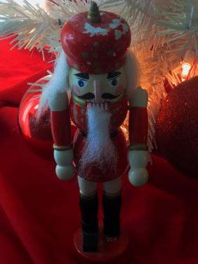 Our Antique Nutcracker by Christina Jarmolinski