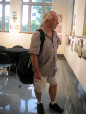 Rob de Koter at Sydney & Berne Art Center by Christina Jarmolinski