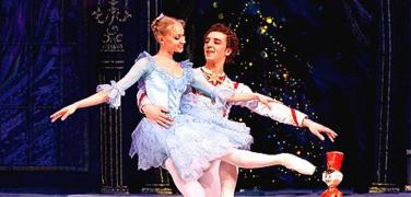 The Russian Ballet Tchaikovsky's Nutcracker Suite-borrowed from Poster