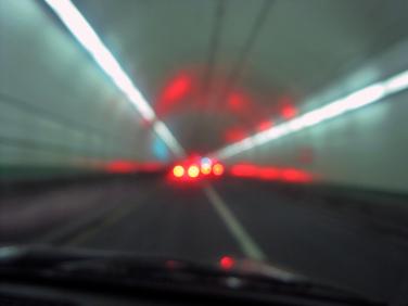 The Bridge Tunnel  by Christina Jarmolinski