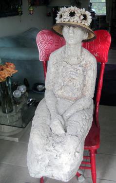 Sedona sculpture by Erich Schmidt-Unterseher +photo Christina Jarmolinski