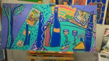 Rendezvous III by Christina Jarmolinski