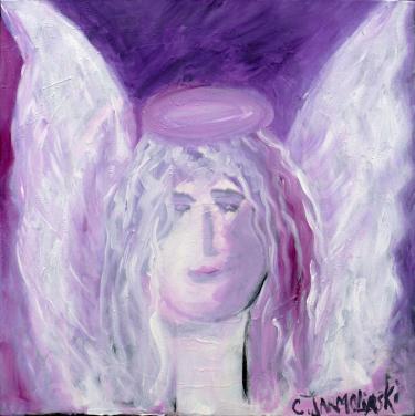 The Angel of Peace by Christina Jarmolinski