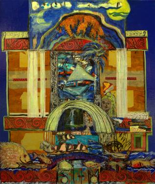 South Beach and Global Warming by Christina Jarmolinski