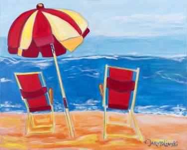 Lets go to the beach today. by Christina Jarmolinski