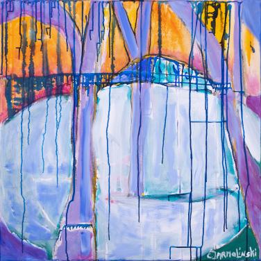 November 2024 Calendar Page by Christina Jarmolinski