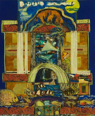 Global Warming in South Beach in South Beach by Christina Jarmolinski