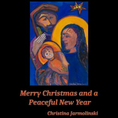 Nativity Scene by Christina Jarmolinski Nativity Scene by Christina Jarmolinski
