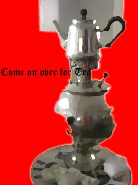 Come on over for Tea by Christina Jarmolinski