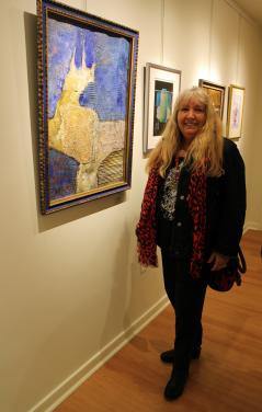  Ocean City Art Center - Mystical Creature - first place prize