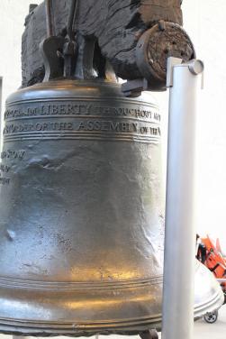 The Liberty Bell - left big impressions on our Dutch Friends and Family